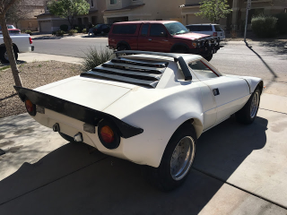 Illustration for article titled This Honda Powered Lancia Stratos Kit-Car Is As Close As You Get To The Real Thing Without Robbing A Bank
